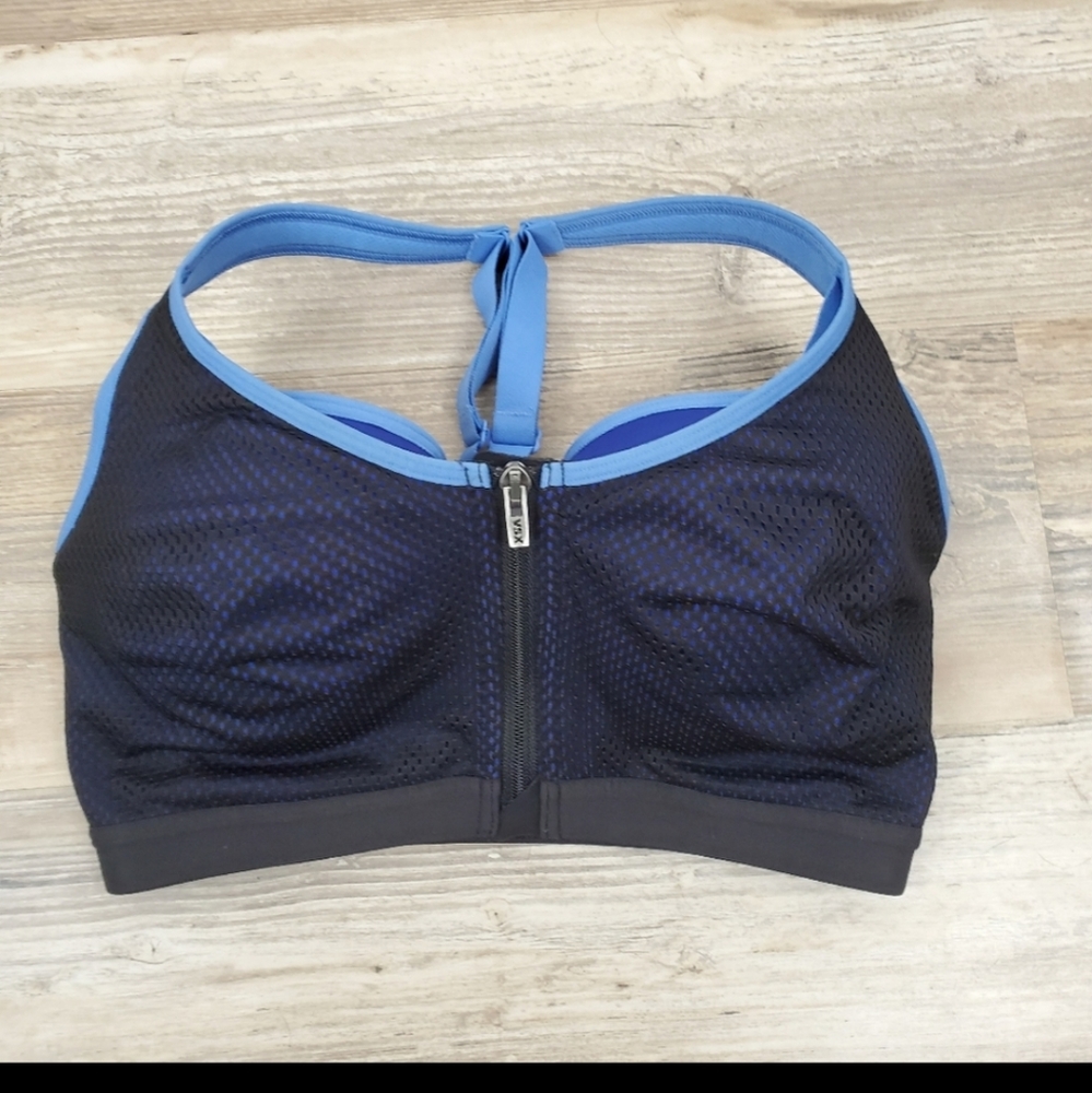 Victoria Secret Sports Bra with front hook and underwire cups